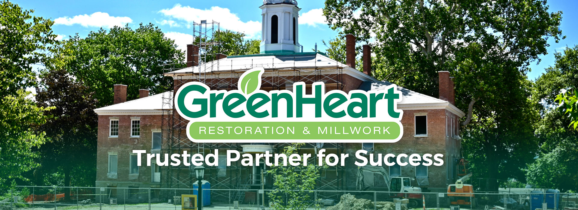 GreenHeart Restoration and Millwork - Trusted Partner for Success
