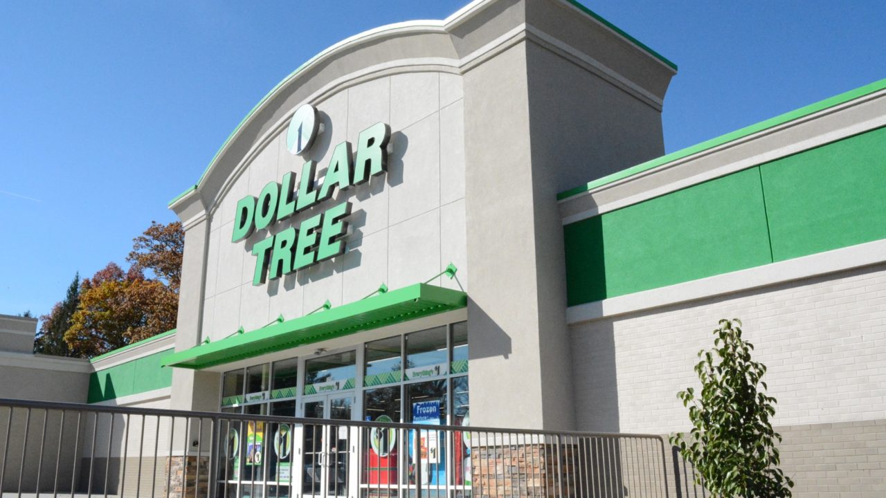Dollar Tree store built by GreeHeart Commercial