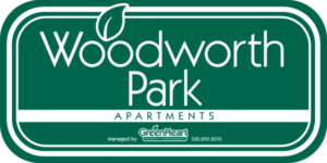 Woodworth Park Apartments logo 