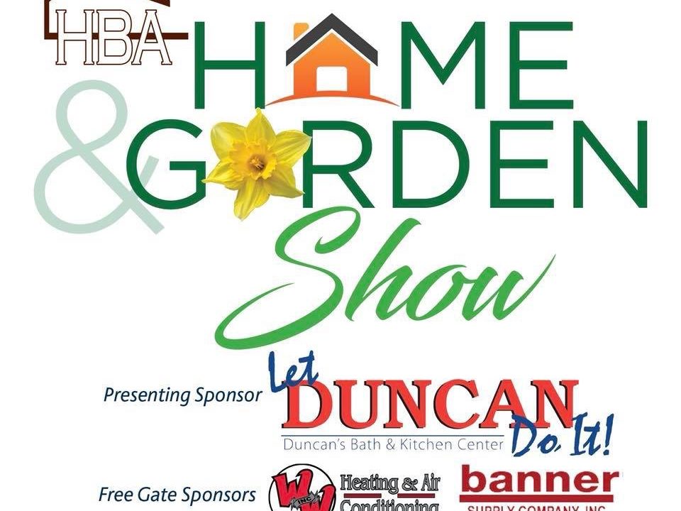 HBS HOME & GARDEN SHOW LOGO