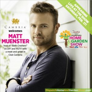 Matt Muenster Bath Crashers