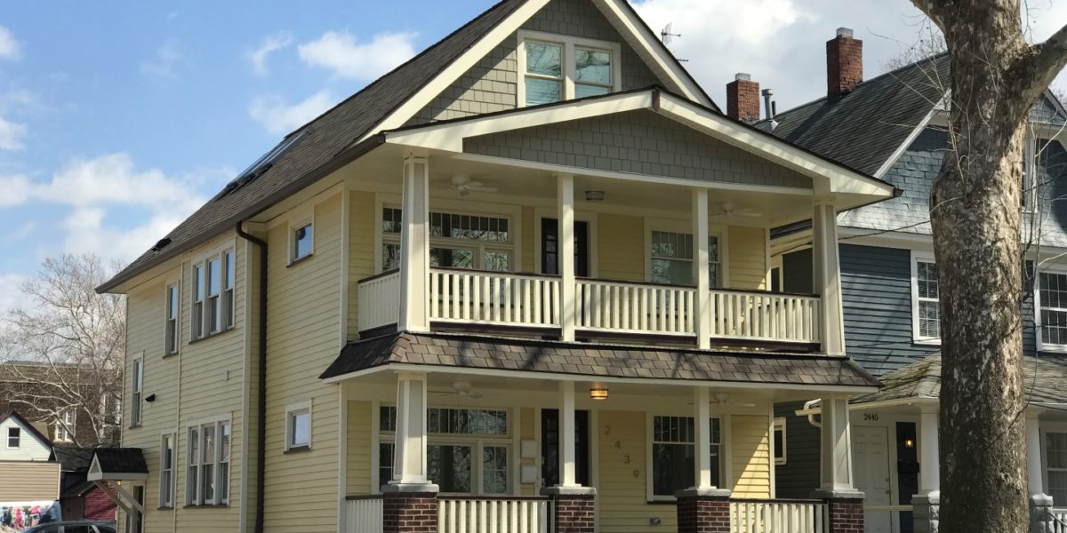 GreenHeart Restoration Brings New Life to Historic Tremont Home