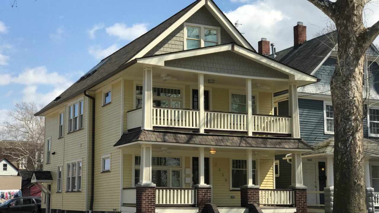 Tremont West window restoration