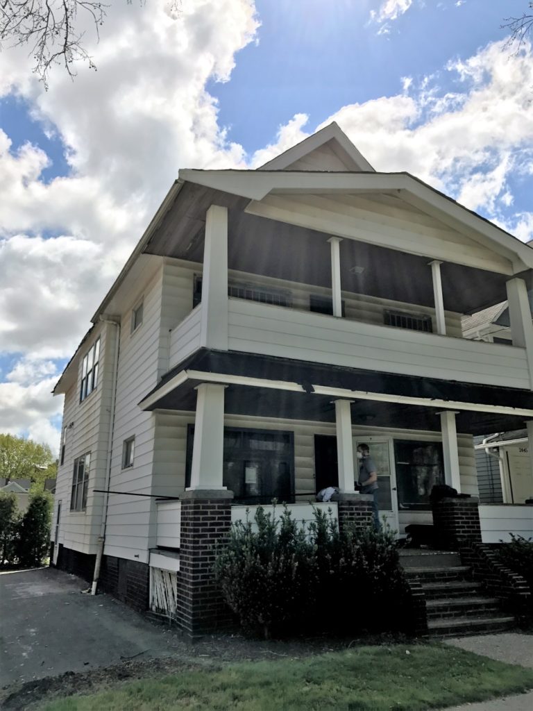 Tremont West window restoration