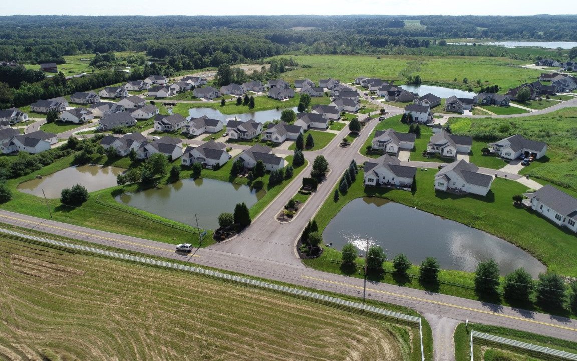 A GreenHeart Homes Community Grand Opening at The Lakes at Sharrott Hill