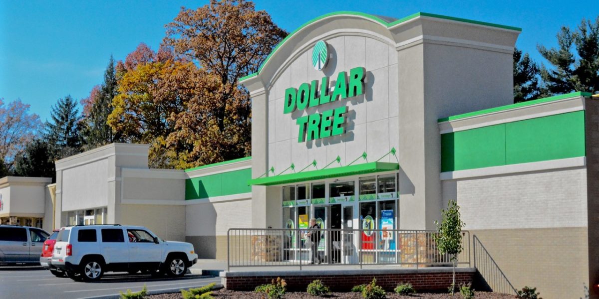 Dollar Tree building developed by GreenHeart Construction Group