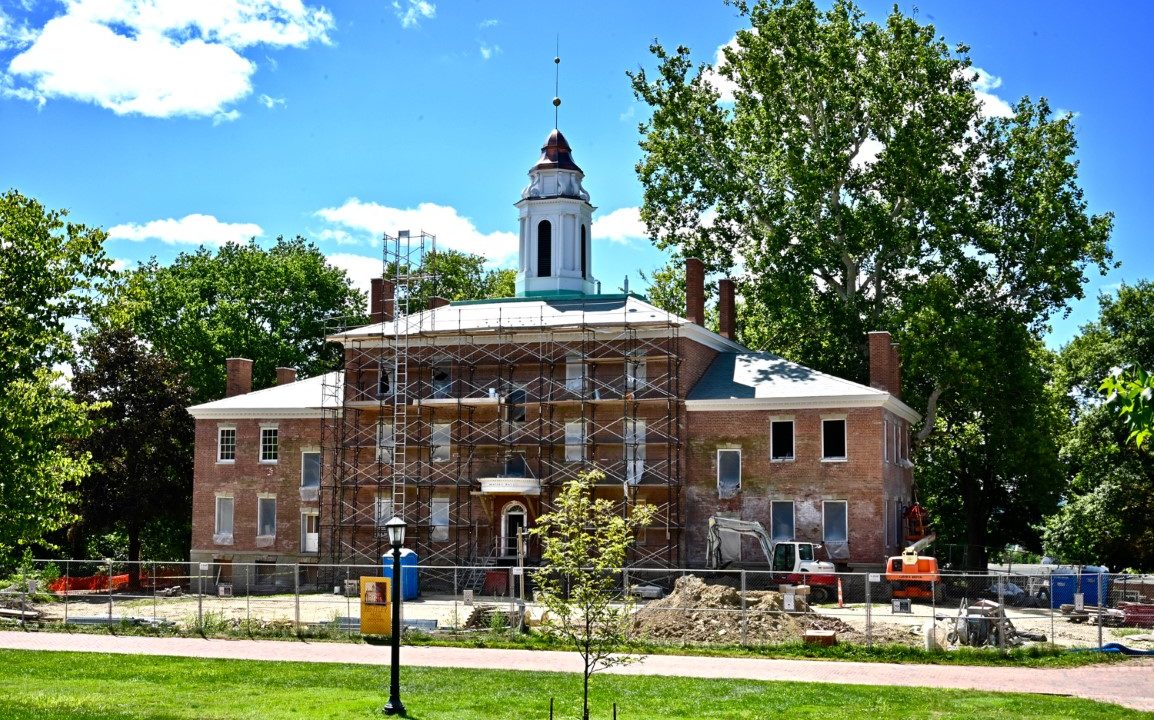 Allegheny College Bentley Hall